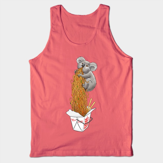 Chow Mein Koala Tank Top by CritterArt